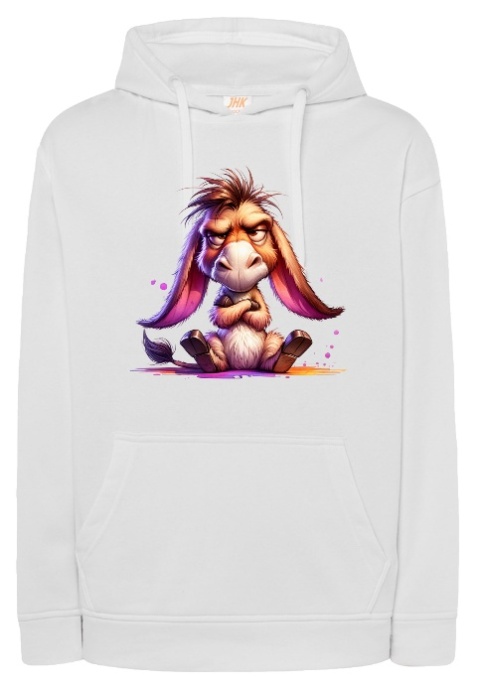 BLUZA "NABURMUSZONY OSIOŁEK" - WYRAŹ SWÓJ CHARAKTER Z KLASĄ!