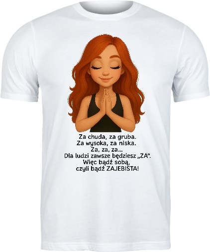 "OGNISTA AFIRMACJA: Moc Rudowłosej Pewności"