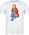 Bluza "Jessica Rabbit Gangsta" - Nie Jestem Zła, Jestem Tylko Tak Wytatuowana!