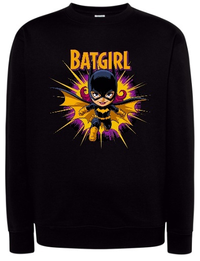 Bluza “Batgirl – Neonowy Atak”