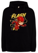 Bluzy z Kapturem „The Flash” — Superszybka Na Co Dzień!