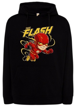 Bluzy z Kapturem „The Flash” — Superszybka Na Co Dzień!