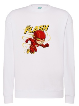 Bluzy z Kapturem „The Flash” — Superszybka Na Co Dzień!