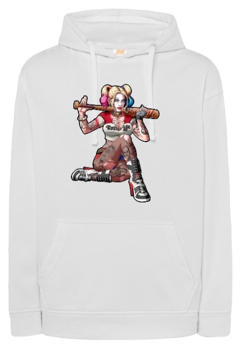 Bluza "Harley Quinn Wytatuowana" - Terapia? Wolę Tatuaże!