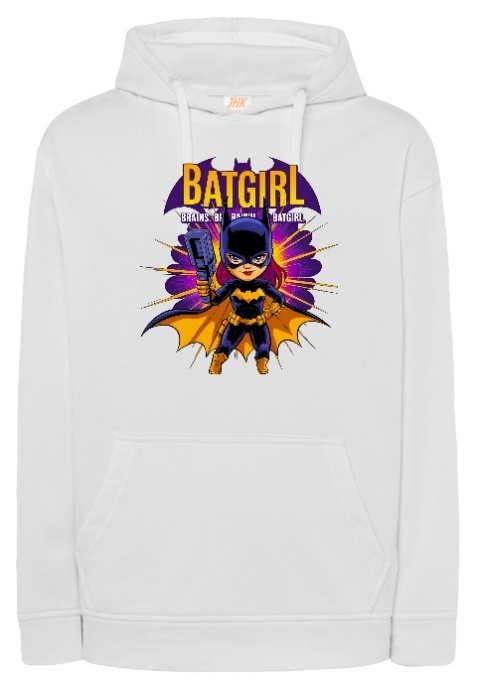 Bluza “Batgirl – Brains, Brawn & Batgirl”