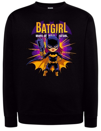 Bluza “Batgirl – Brains, Brawn & Batgirl”