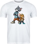 Bluza "Wytatuowany Duet Tom i Jerry" - Dzieciństwo z Twistem!