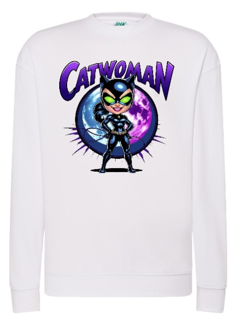 Bluza “Catwoman – Kruk i Purpura Księżyca”