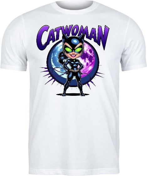 Bluza “Catwoman – Kruk i Purpura Księżyca”