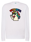 Bluza "Death Metal Unicorn" - Słodka rebelia!