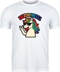 Bluza "Death Metal Unicorn" - Słodka rebelia!