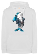 Bluza "Rekin Gangsta" - Władca Oceanu i Ulic!