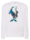 Bluza "Rekin Gangsta" - Władca Oceanu i Ulic!