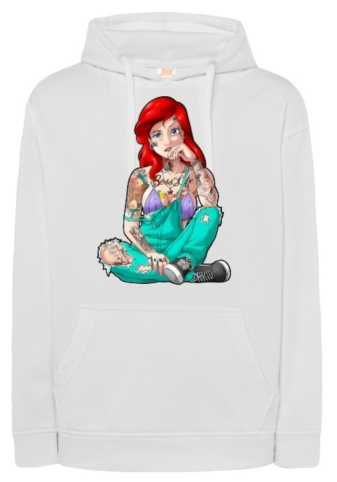 Bluza "Ariel Wytatuowana" - Pod Wodą Nie Było Studia Tatuażu!