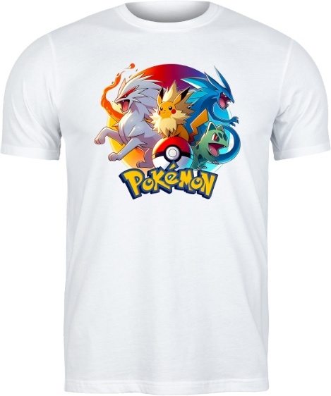 Bluza "Eevee Evolution Squad" - Wszystkie Eeveelutions w Jednym!