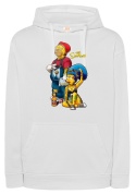 Bluza "Simpsonowie Gangsta" - Springfield na Ulicach!