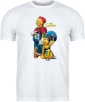 Bluza "Simpsonowie Gangsta" - Springfield na Ulicach!