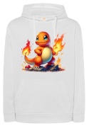 Bluza "Charmander Skater" - Ognisty Starter na Deskorolce!