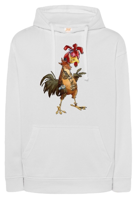 Bluza "Wytatuowany Kogut" - Farmowy Rebel!