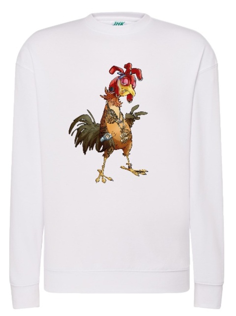 Bluza "Wytatuowany Kogut" - Farmowy Rebel!