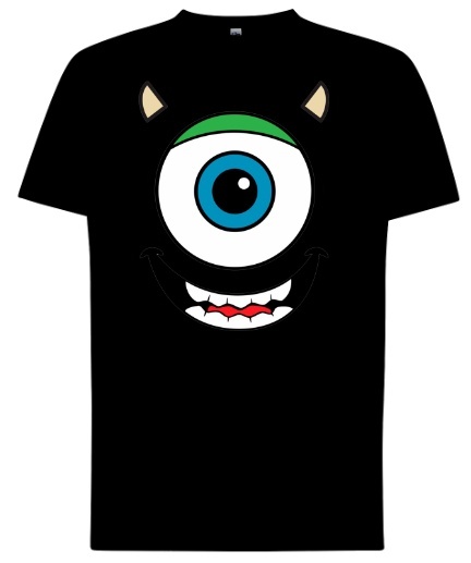 Bluza "Mike Wazowski Face" - Zostań Jednooki Legendą!