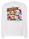 Bluza "ŚWIĄTECZNA MAGIA BIEGUNA PÓŁNOCNEGO"