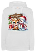Bluza "ŚWIĄTECZNA MAGIA BIEGUNA PÓŁNOCNEGO"