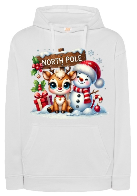 Bluza "ŚWIĄTECZNA MAGIA BIEGUNA PÓŁNOCNEGO"