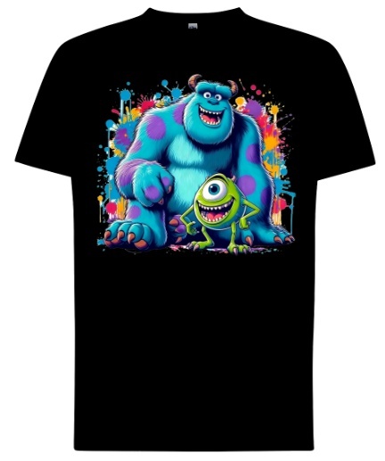 Kolekcja "Monsters Inc. Splash" - Najlepsi Straszyciele w Kolorowej Eksplozji!