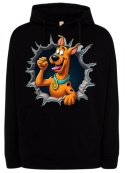 Bluza "Scooby-Doo Breaking Through" - Kultowy Pies Wyłamuje Się z Bluzy!