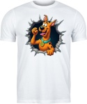 Bluza "Scooby-Doo Breaking Through" - Kultowy Pies Wyłamuje Się z Bluzy!