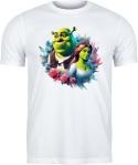 Bluza "Shrek & Fiona Romance" - Walentynkowa Miłość w Kwiatach!