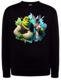 Bluza "Shrek & Donkey BFF" - Najlepsi Kumple z Bagien!