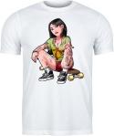 Bluza "Mulan Skater Girl" - Od Wojowniczki do Skaterki!