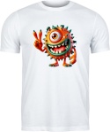 Bluza "Peace Monster" - Przyjazny Potwór z Pozytywnym Vibe'em!