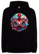 Bluza "Spider-Man Tribal Warrior" - Pajęczy Bohater w Plemiennym Pancerzu!
