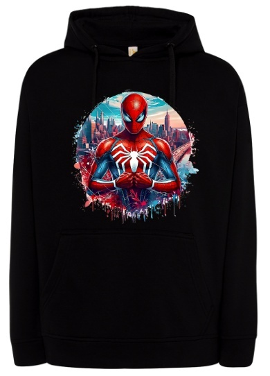 Bluza "Spider-Man Tribal Warrior" - Pajęczy Bohater w Plemiennym Pancerzu!