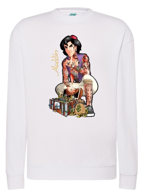 Bluza "Aladdin Wytatuowany" - Księżniczka z Attitude!
