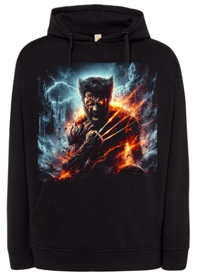 Bluza "Wolverine Fury" - Bestia w Pełnej Furii!