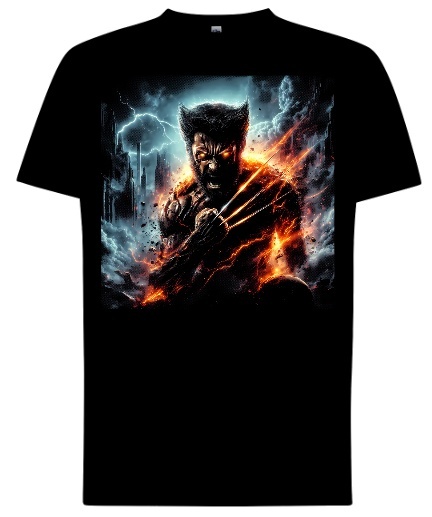 Bluza "Wolverine Fury" - Bestia w Pełnej Furii!