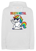 Bluza "Death Metal Unicorn" - Kontrast, który rozbawi każdego!