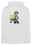 Bluza "SpongeBob i Squidward Gangsta" - Bikini Bottom z Attitude!