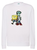 Bluza "SpongeBob i Squidward Gangsta" - Bikini Bottom z Attitude!