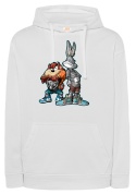 Bluza "Taz i Bugs Gangsta" - Looney Tunes z Blokowiska!