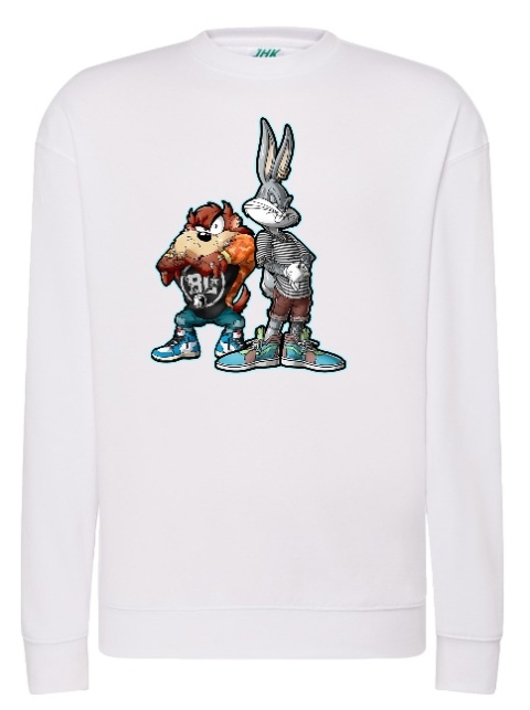 Bluza "Taz i Bugs Gangsta" - Looney Tunes z Blokowiska!