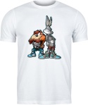 Bluza "Taz i Bugs Gangsta" - Looney Tunes z Blokowiska!