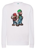 Bluza "Bracia Hydraulicy Gangsta" - Retro Gaming z Attitude!
