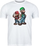 Bluza "Bracia Hydraulicy Gangsta" - Retro Gaming z Attitude!