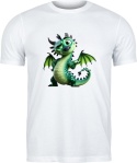 🦖 Bluza z Uroczym Smokiem: Król Uśmiechów! 🌟