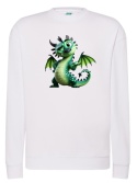 🦖 Bluza z Uroczym Smokiem: Król Uśmiechów! 🌟